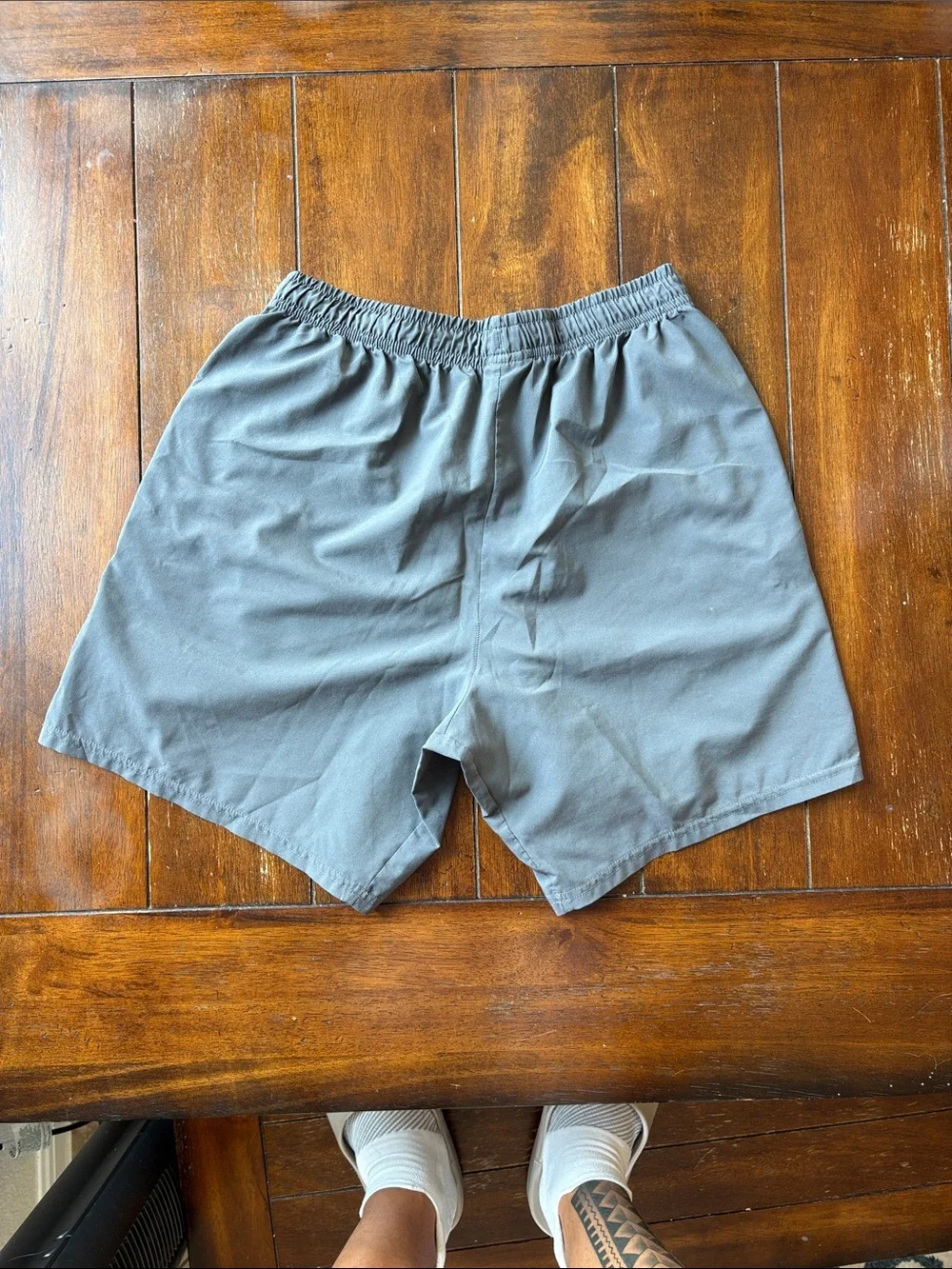 Gymshark light gray